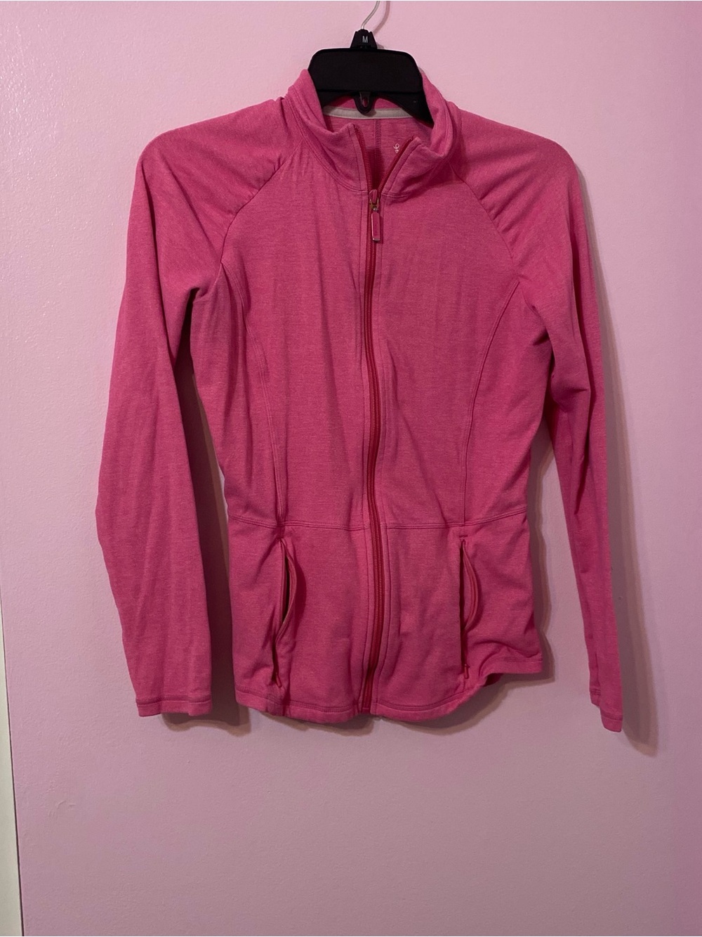 Lilly Pulitzer Hot Pink Luxletic Full Zip Size medium